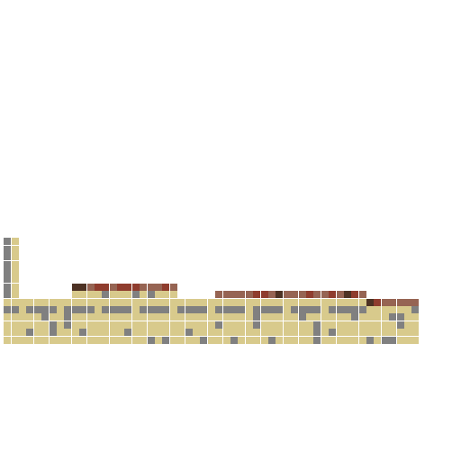 Roman Villa (Domus Romana) side view