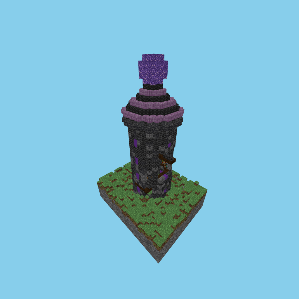 Wizard Tower on Cliff (guided, vs-osu)