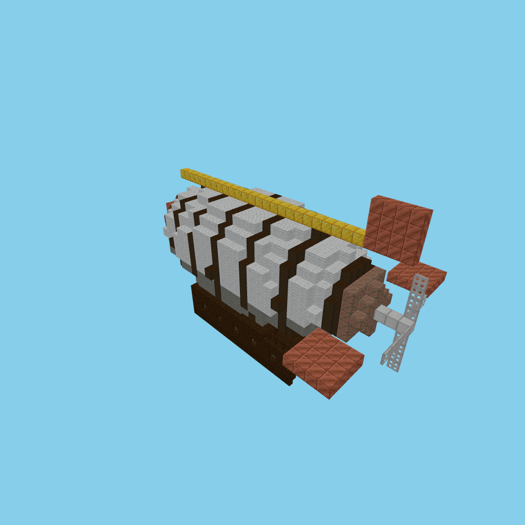 airship_guided, isometric render