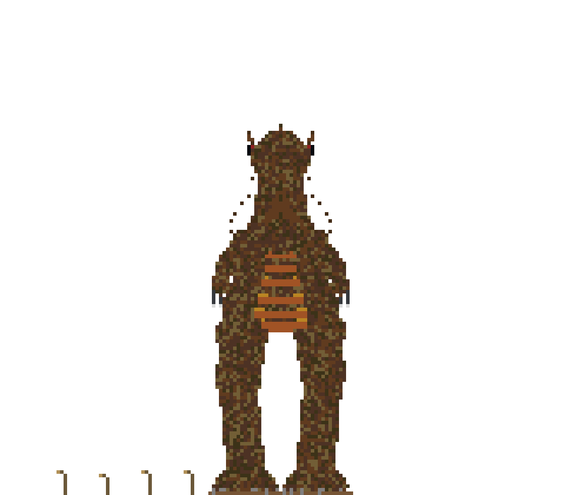 Jurassic Park T-Rex - Colossal back view