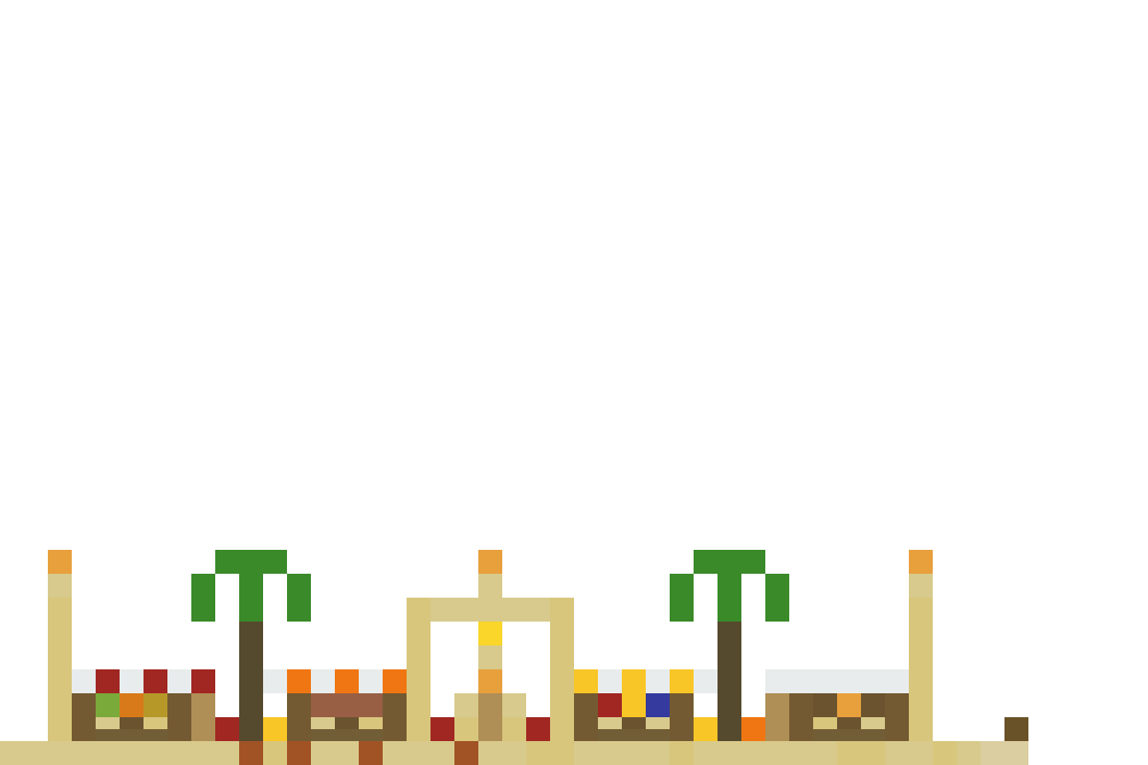 Desert Bazaar Marketplace (MCP Pipeline) front view