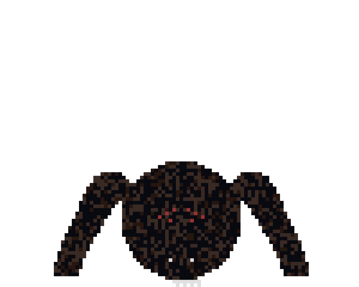 Colossal Spider front view