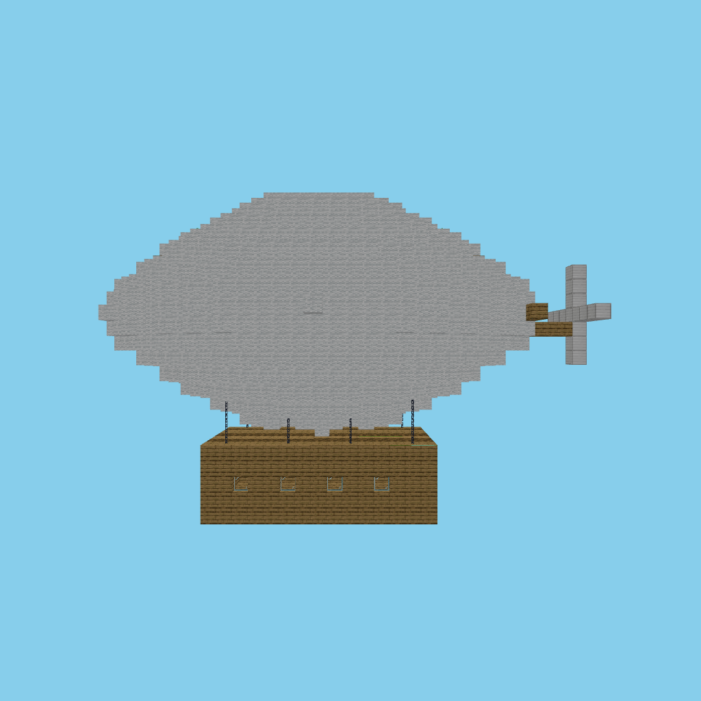 airship_bare front view