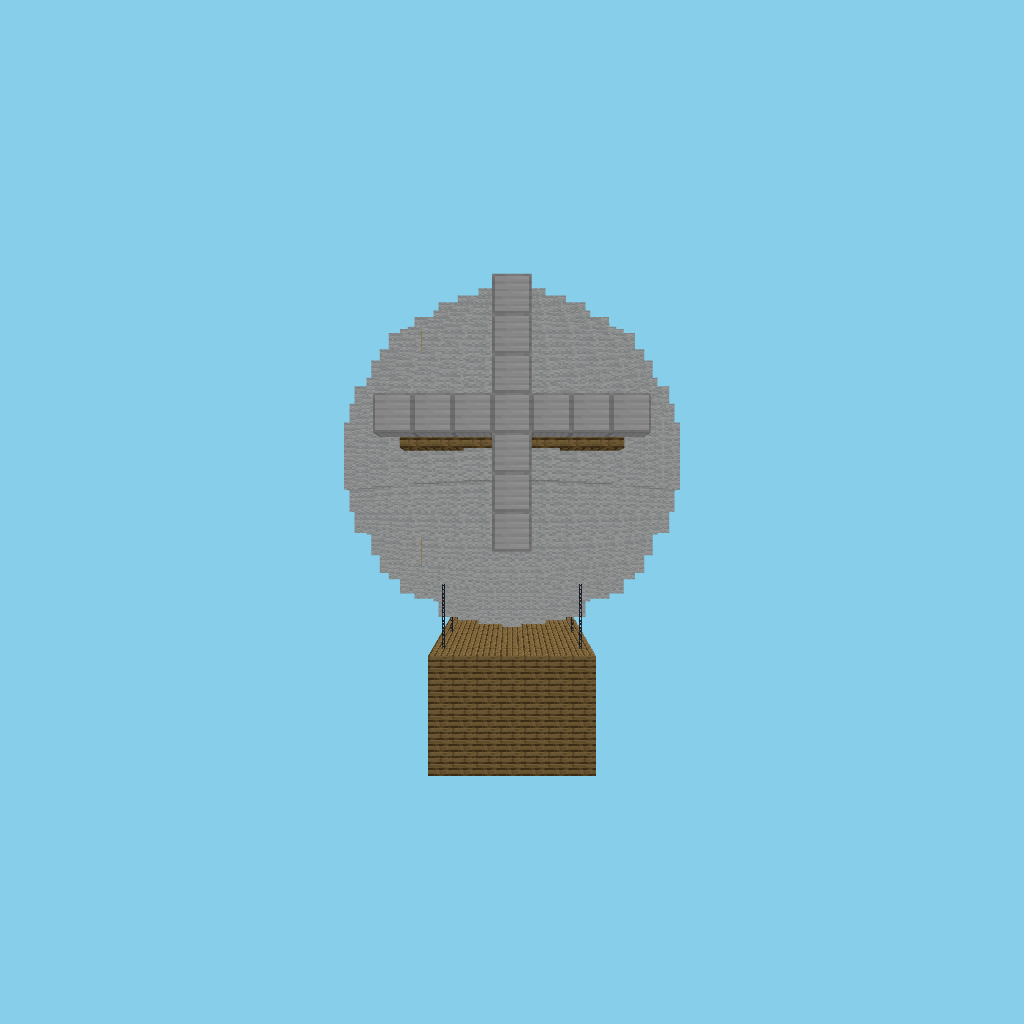 airship_bare side view