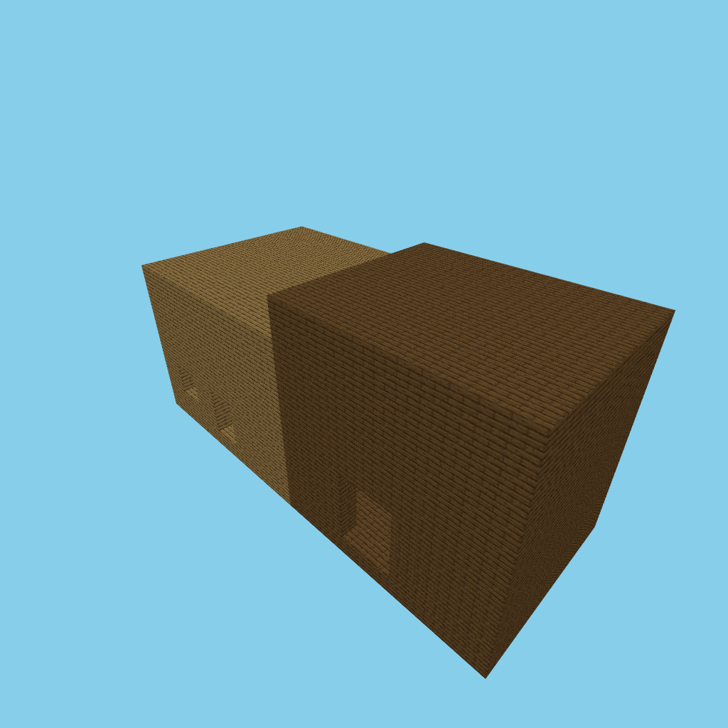 L-Farmhouse + Barn (bare)