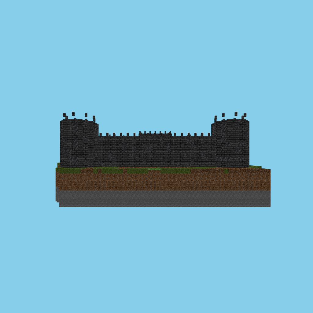 vsosu castle (deepslate) guided side view