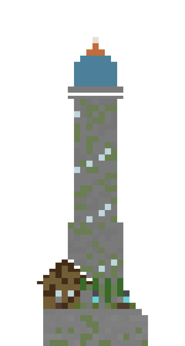 The Void Lighthouse (Phase 1) front view