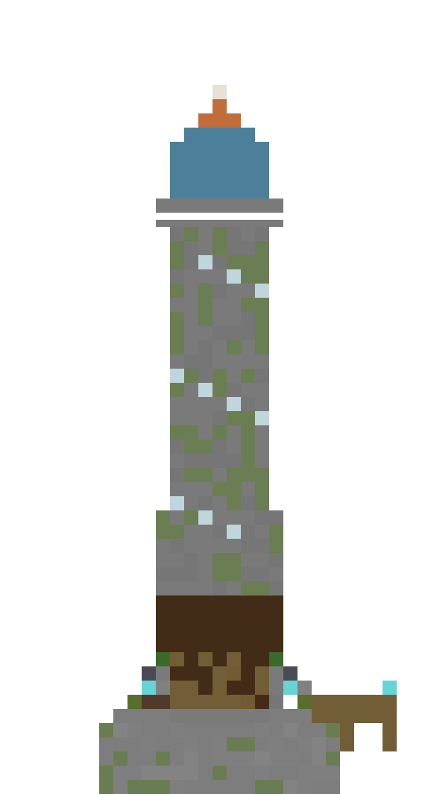 The Void Lighthouse (Phase 1) side view