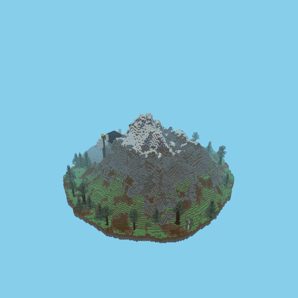 Salón de la Montaña Enana (paramétrico)