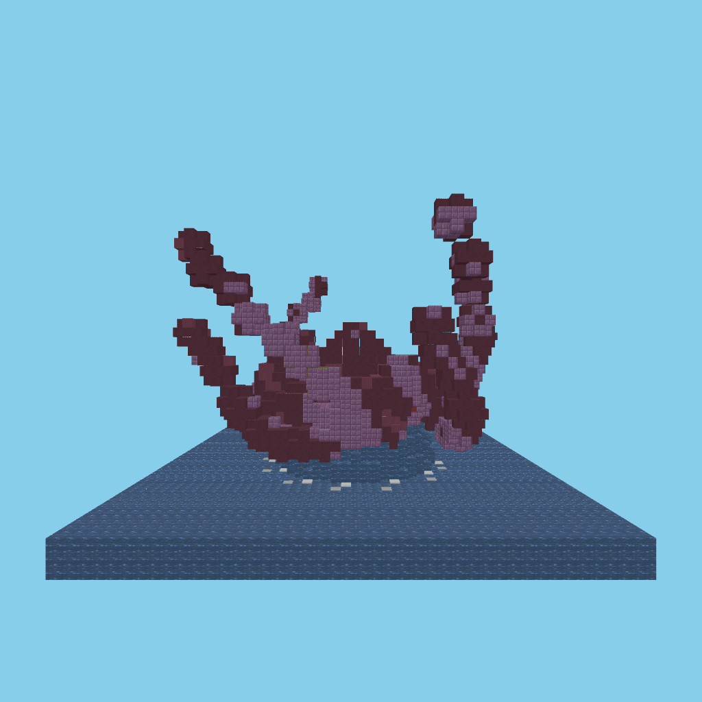 kraken (guided) front view