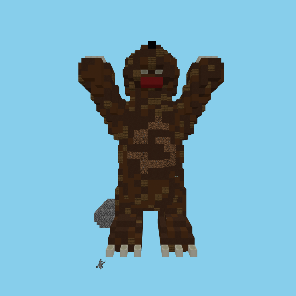 bear_guided front view