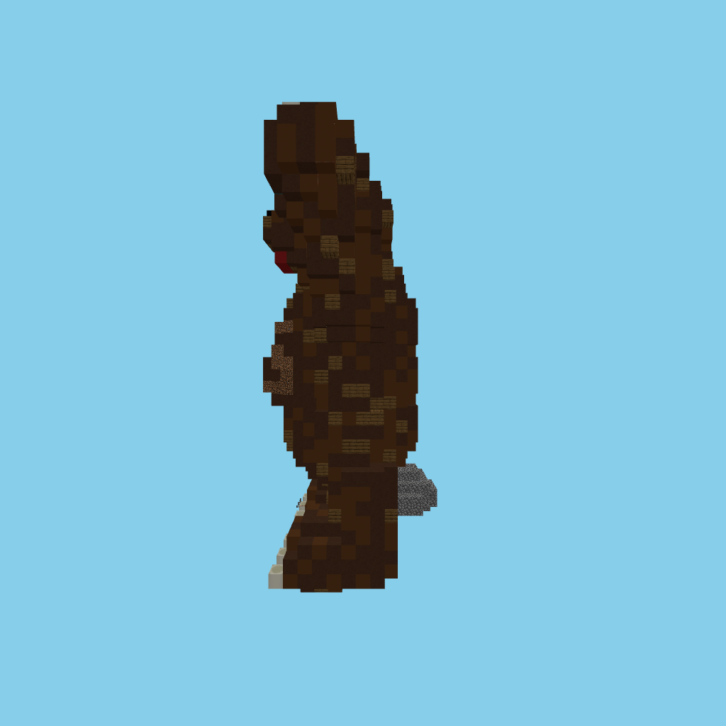 bear_guided side view