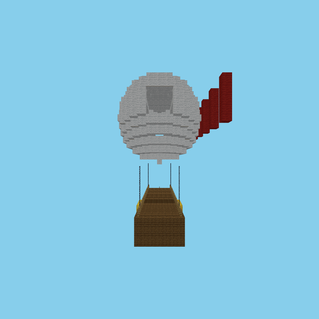 autoeval airship bare front view