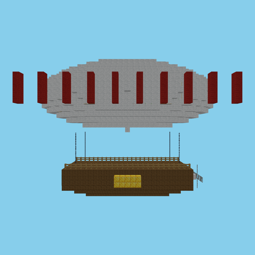 autoeval airship bare side view
