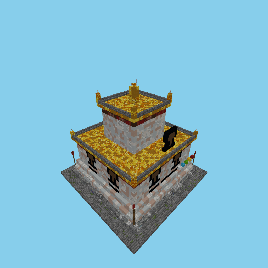Himalayan dzong (guided)