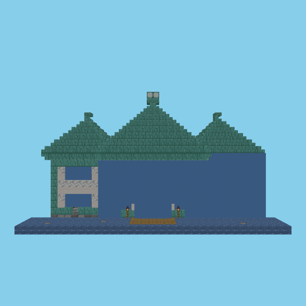 bathhouse-inn (guided) front view