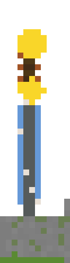 Diamond Sword in Stone (Phase 1) side view
