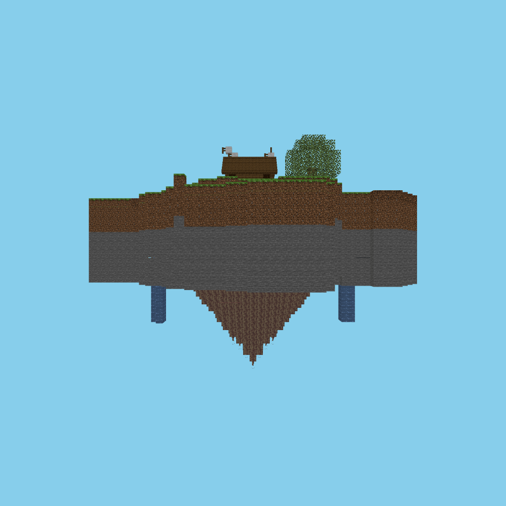 autoeval guided - floating island windmill (fixed) front view