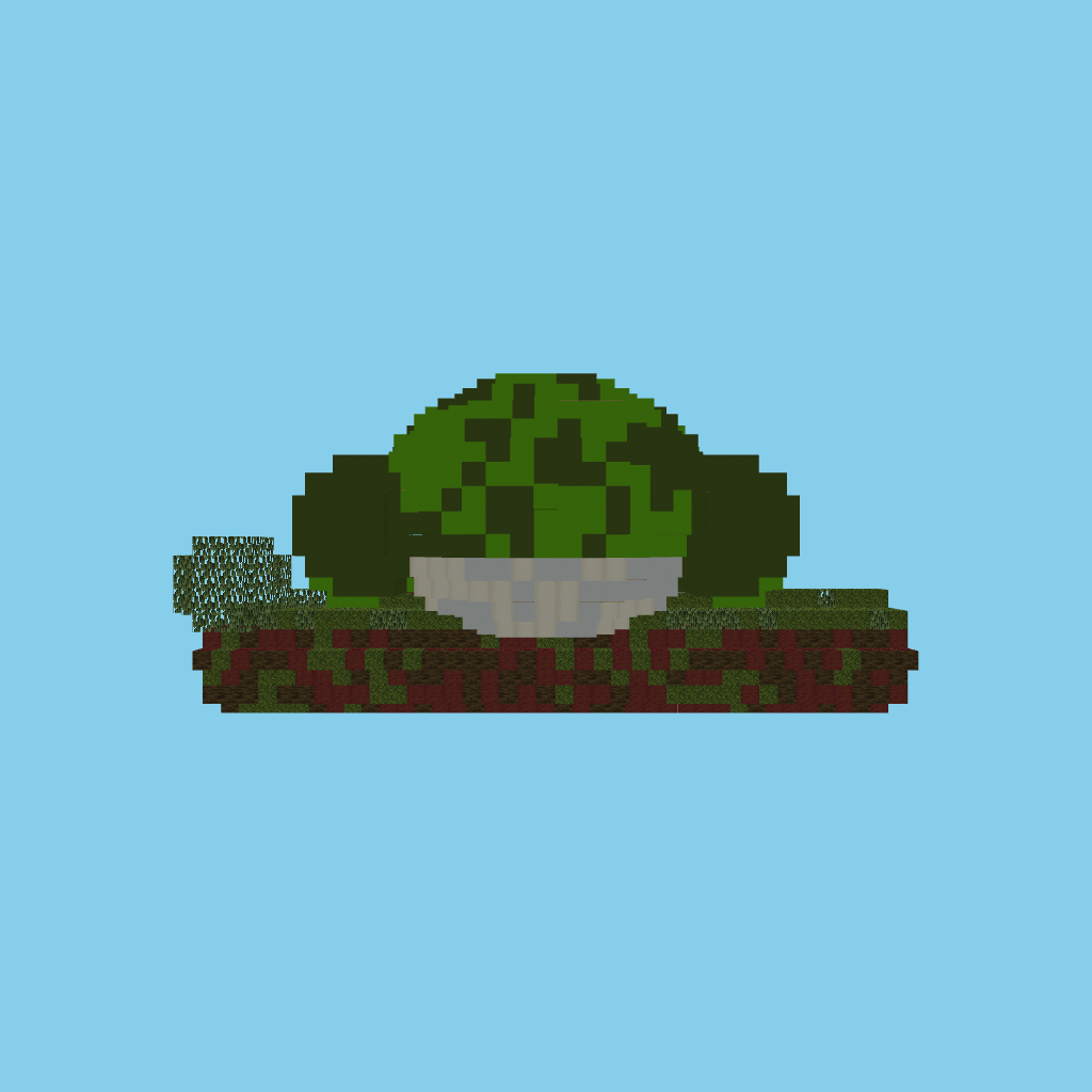 Red-eyed Tree Frog (guided, eyes fixed) front view