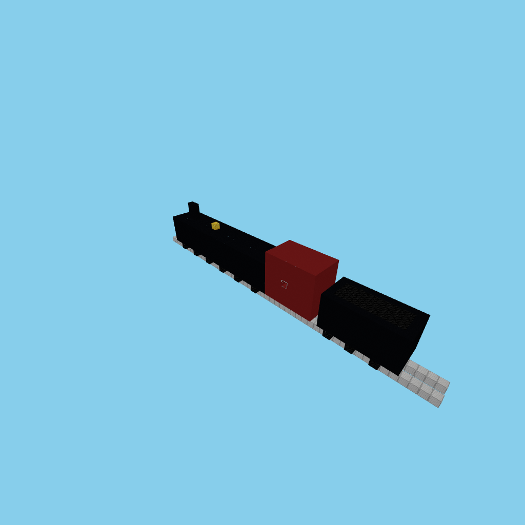 Steam Locomotive (bare)