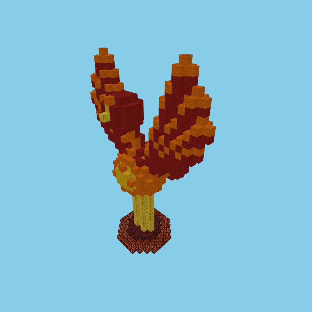 phoenix-firebird [bare], isometric render
