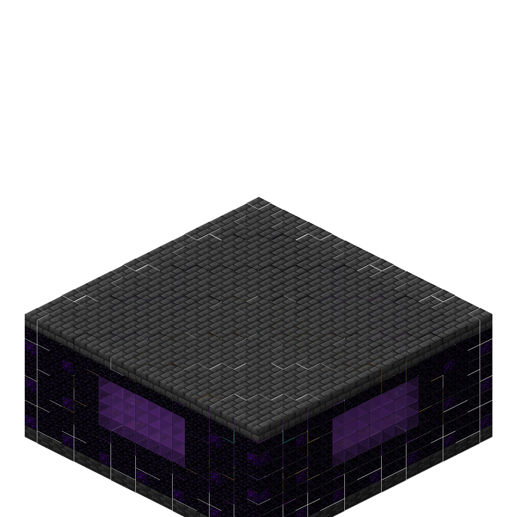 Enchanting Room Setup, isometric render