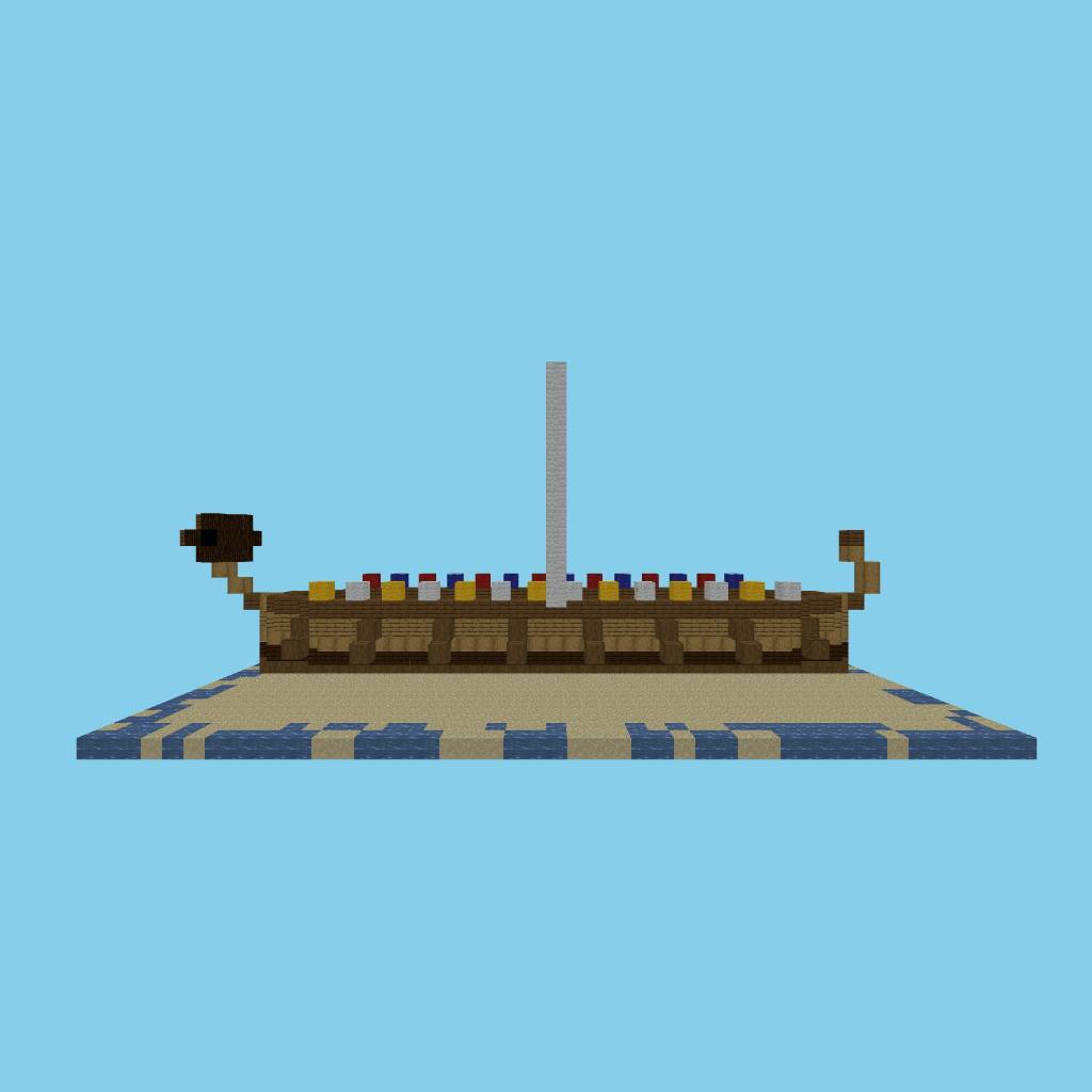 longship_guided front view