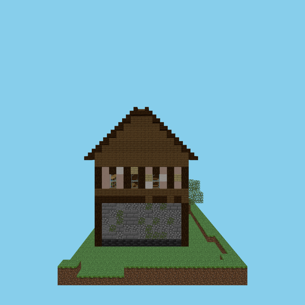 [autoeval indexed] village guildhall front view
