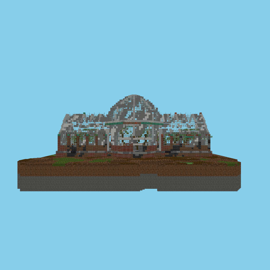 Victorian Palm House (indexed) front view