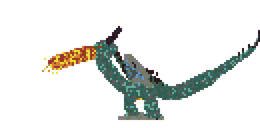 Dragon Épico v2 back view