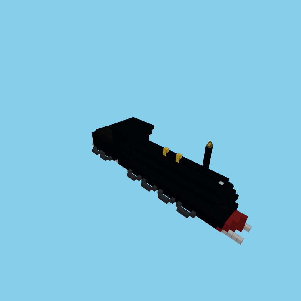 Steam locomotive (bare)