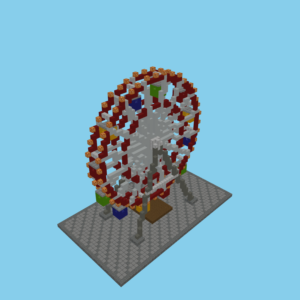 Expo paramétrica #7 — Noria de feria
