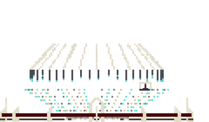 Bone Colosseum Arena front view