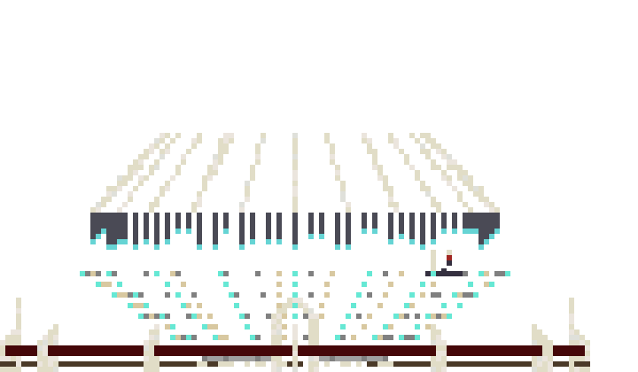 Bone Colosseum Arena side view