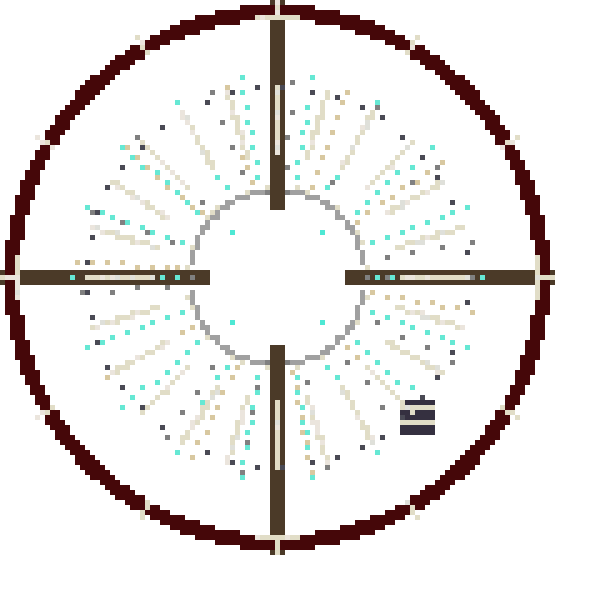 Bone Colosseum Arena top view