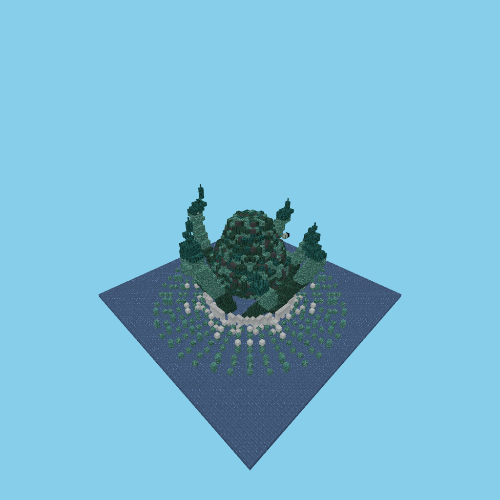 kraken-guided, isometric render