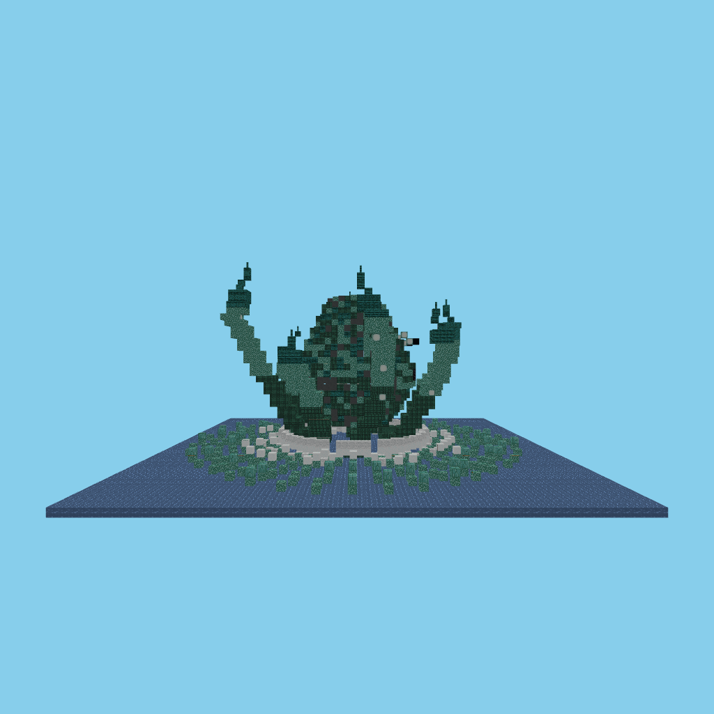 kraken-guided side view