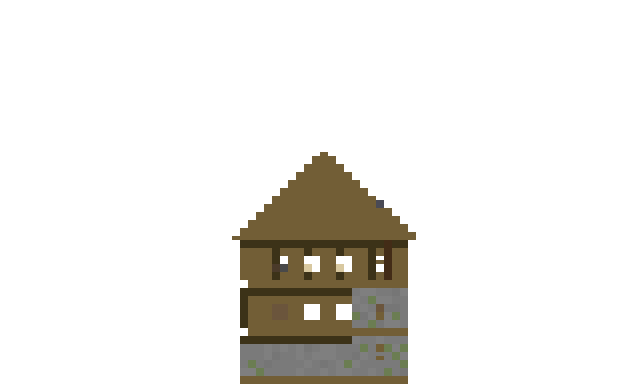 Arcane Medieval Library front view