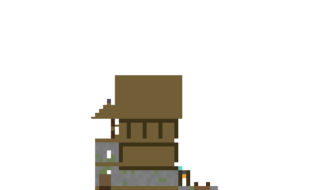 Arcane Medieval Library side view