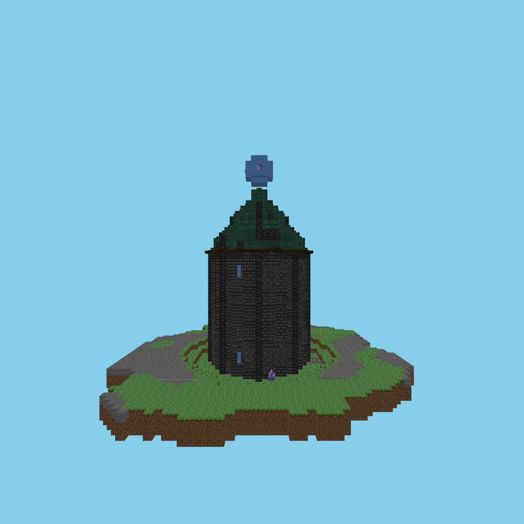 [autoeval indexed] wizard tower side view