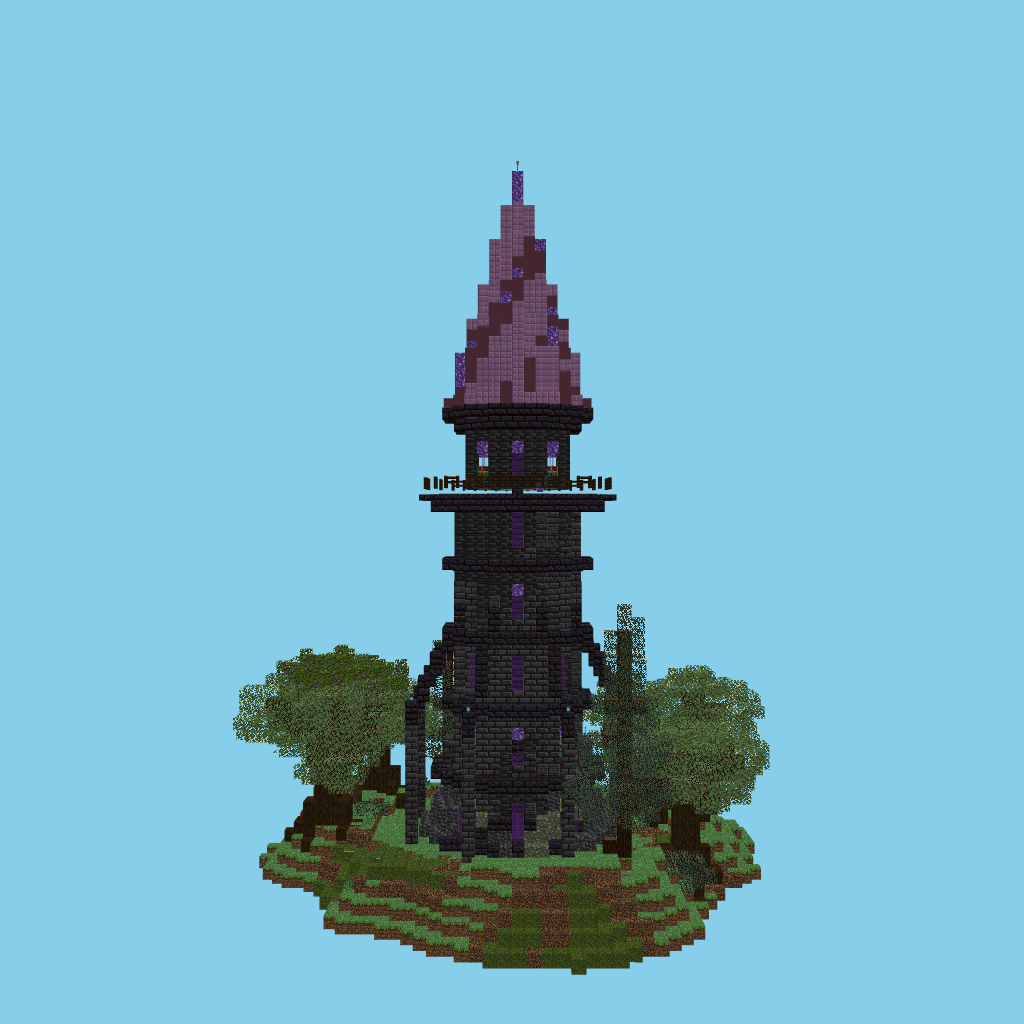 Torre Arcana (paramétrica) front view
