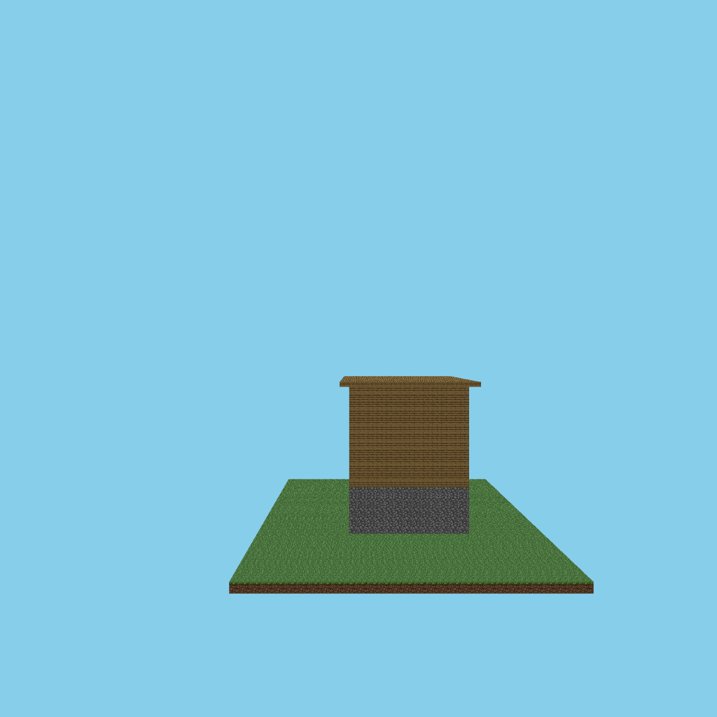 Watermill (bare) side view