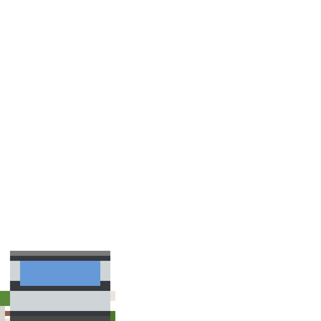 Modern Luxury House with Pool (Group A) front view