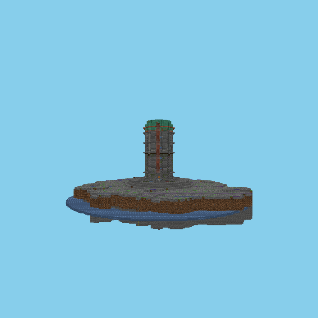 Observatorio de Aethermoor front view