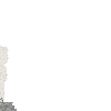 Super Mario - White Marble Classical Statue side view