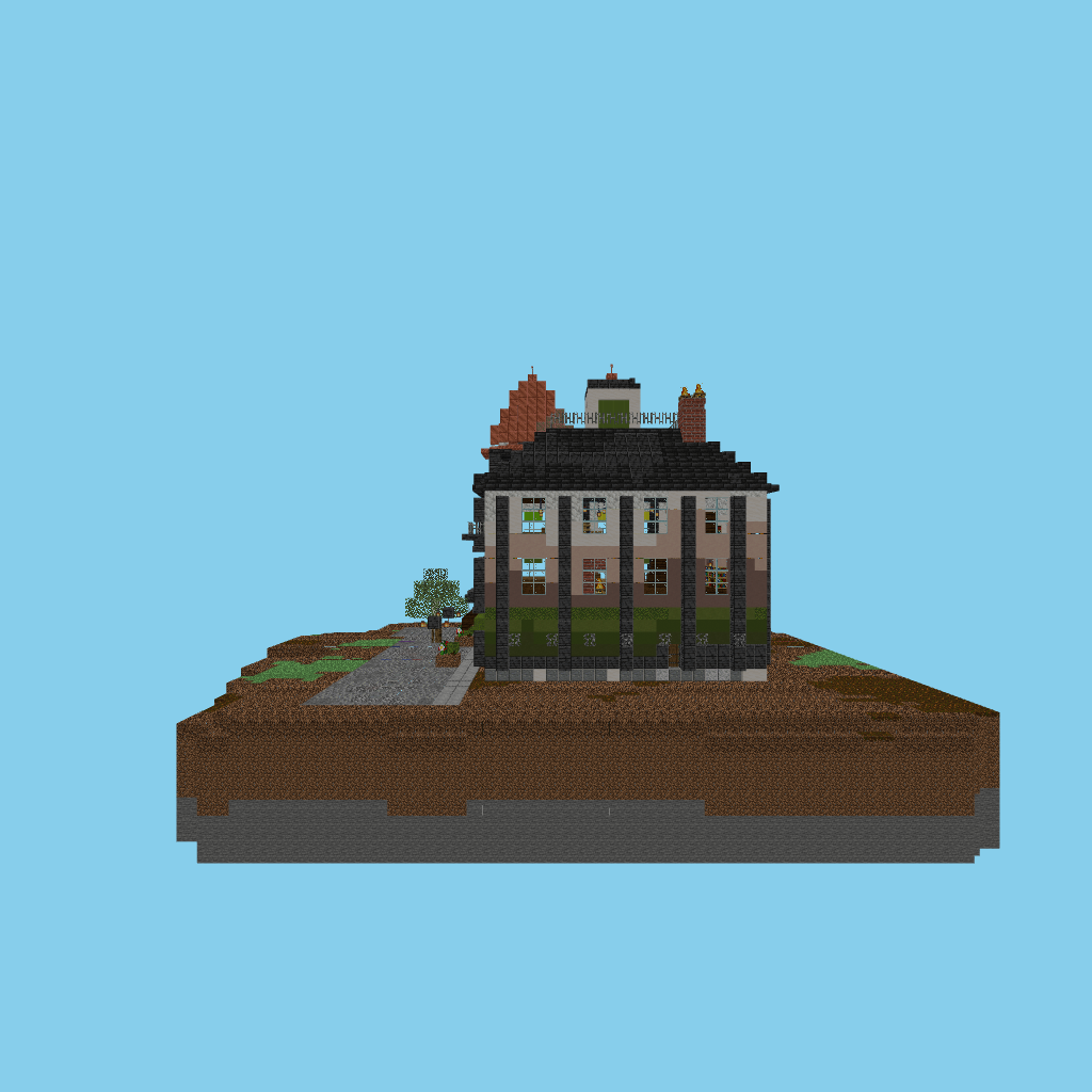 Art Nouveau Corner Apothecary (guided) front view