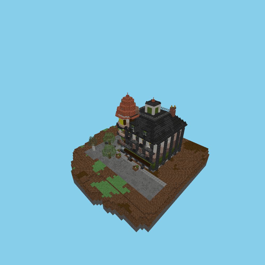 Art Nouveau Corner Apothecary (guided)
