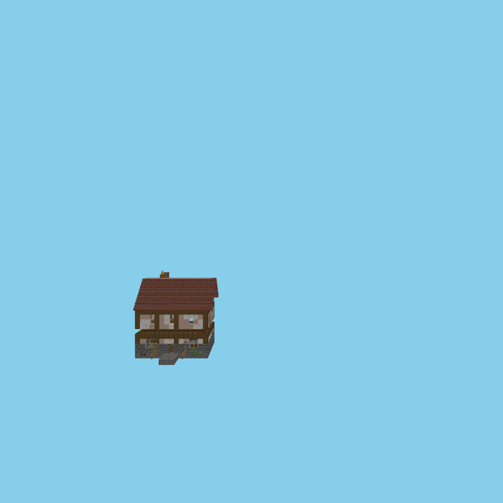 [autoeval guided] village bakery front view