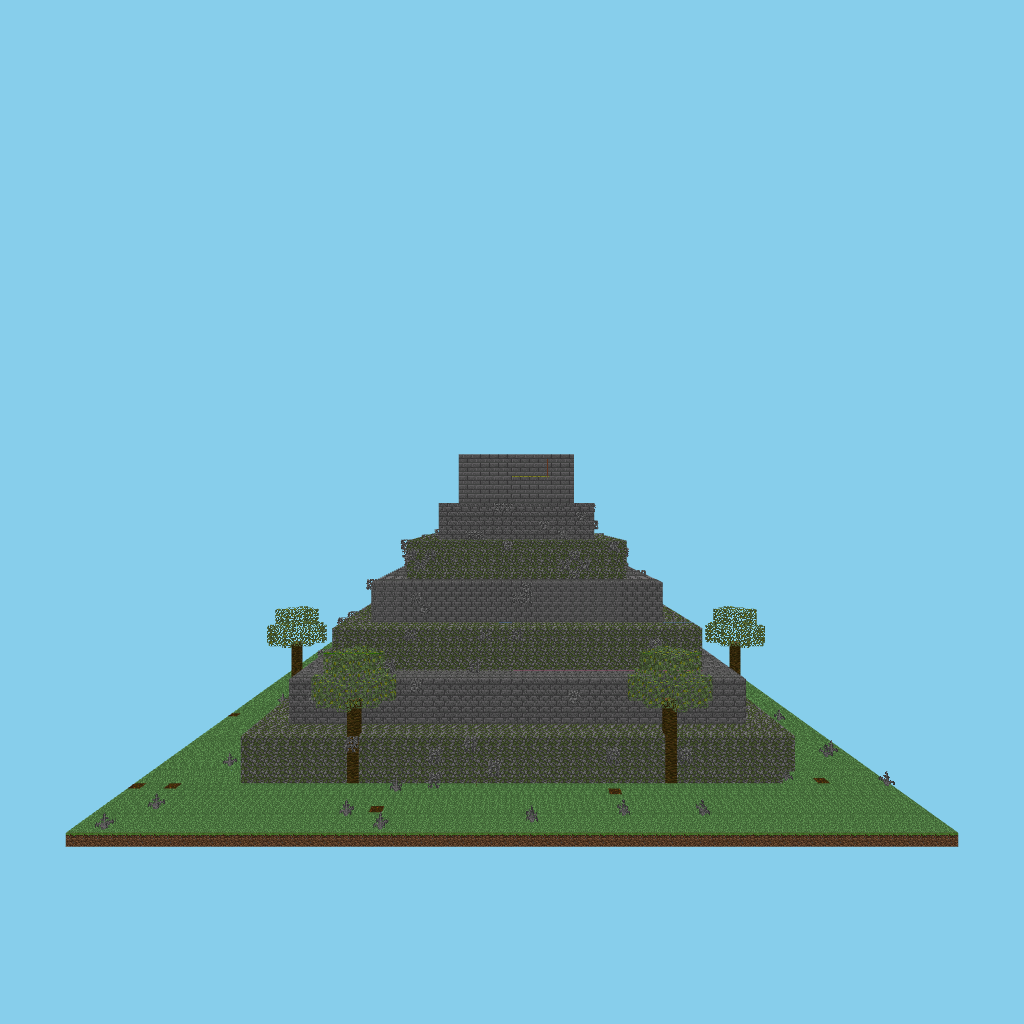 Jungle Temple (bare) front view