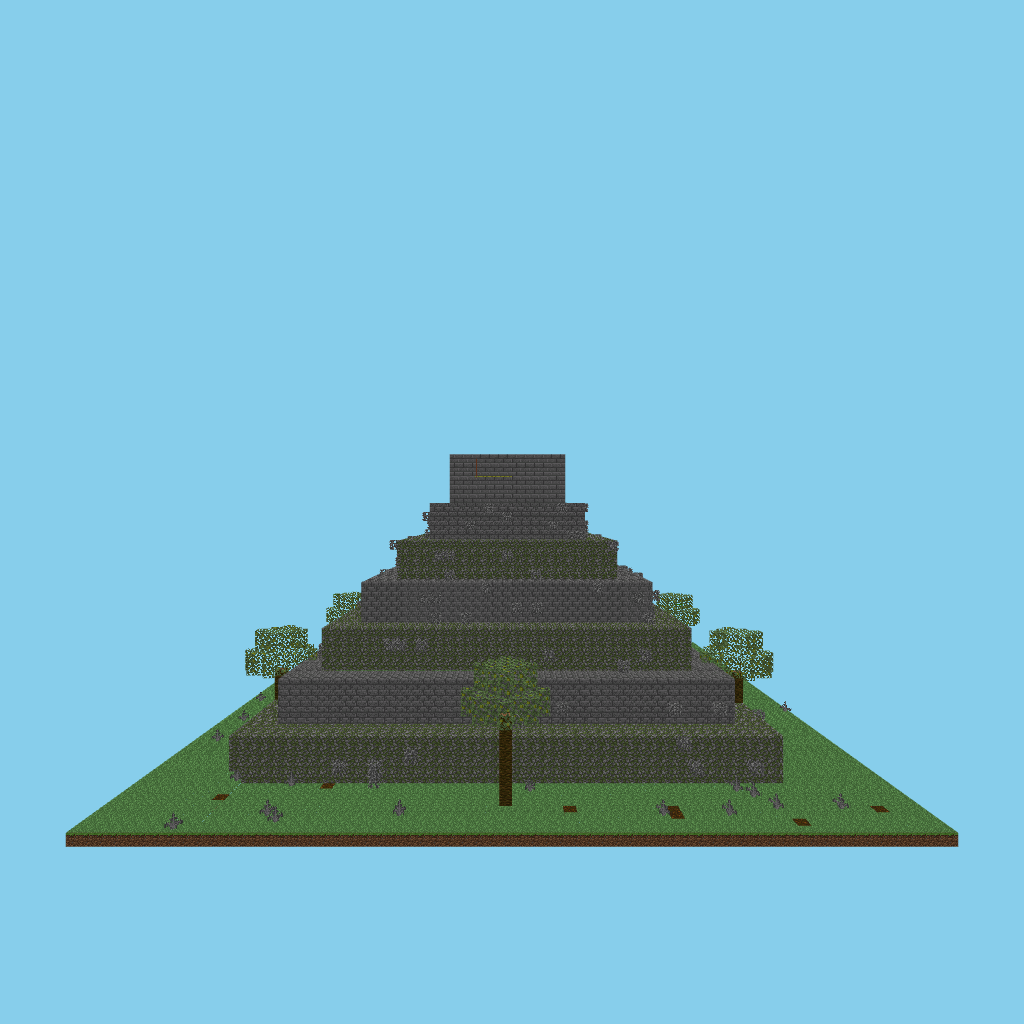 Jungle Temple (bare) side view